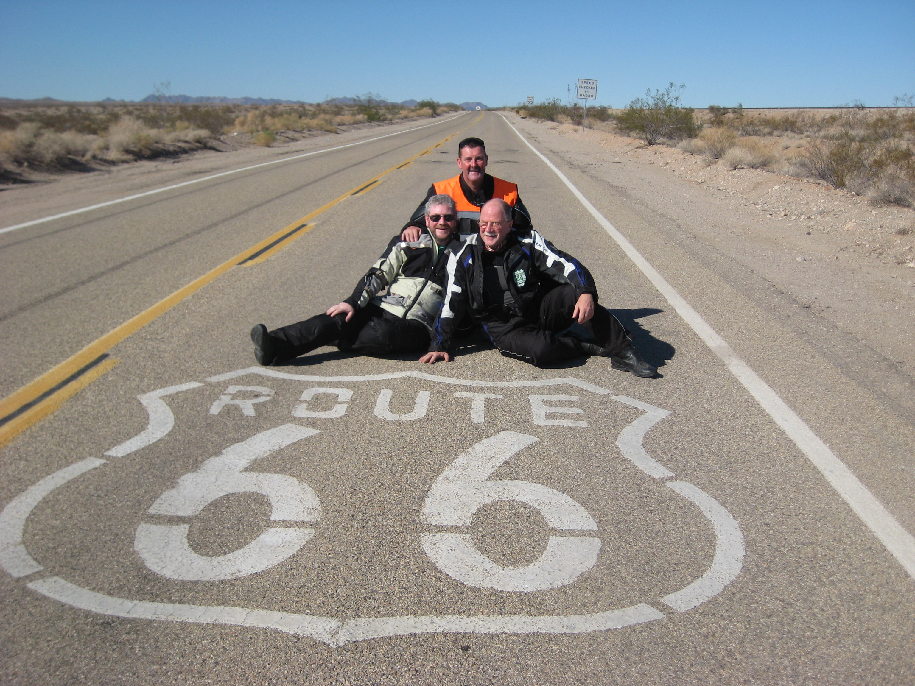 and myself on Route 66